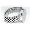 Image 5 : Rolex Mens Stainless Steel Meteorite 3 ctw Diamond Datejus 36MM Wristwatch With