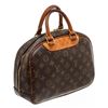 Image 3 : Louis Vuitton Monogram Canvas Leather Trouville Bag