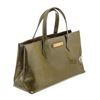 Image 3 : Louis Vuitton Green Monogram Vernis Leather Wilshire PM Bag