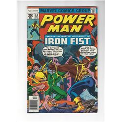 Power Man Issue #48 by Marvel Comics