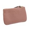 Image 3 : Gucci Pink Pebbled Leather Small Coin Purse Wallet