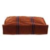 Image 4 : Hermes Brown Blue Canvas Sac Fourre MM Tote Bag