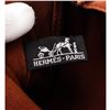 Image 8 : Hermes Brown Blue Canvas Sac Fourre MM Tote Bag