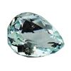 Image 1 : 5.83 ct.Natural Pear Cut Aquamarine