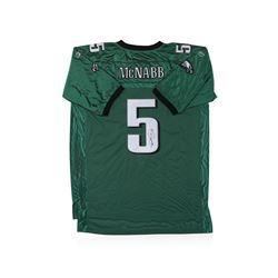 Philadelphia Eagles Donovan McNabb Autographed Jersey