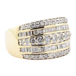 2.00 ctw Diamond Ring - 10KT Yellow Gold