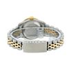 Image 5 : Rolex Ladies 2 Tone Mother Of Pearl String Diamond Datejust Wristwatch