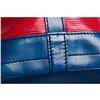 Image 6 : Louis Vuitton Red Blue Epi Leather Noe GM Drawstring Shoulder Bag