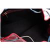 Image 7 : Louis Vuitton Red Blue Epi Leather Noe GM Drawstring Shoulder Bag