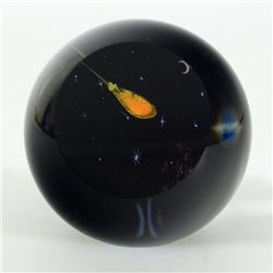 Shooting Star (Paperweight) by Glass Eye Studio