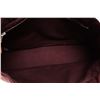 Image 5 : Hermes Burgundy Canvas Sac Fourre PM Tote Bag