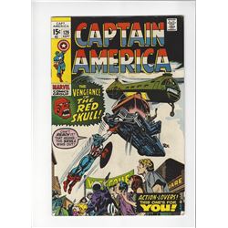 Captain America Issue #129 by Marvel Comics