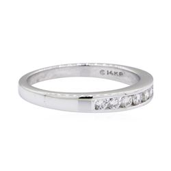 0.2 ctw Diamond Ring - 14KT White Gold