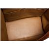 Image 8 : Celine Brown Leather Suede Medium Trapeze Bag