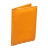 Image 2 : Louis Vuitton Yellow Epi Leather Pocket Organizer Wallet