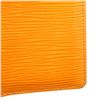 Image 5 : Louis Vuitton Yellow Epi Leather Pocket Organizer Wallet