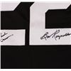 Image 2 : The Longest Yard 1974 Mean Machine Burt Reynolds Autographed Jersey