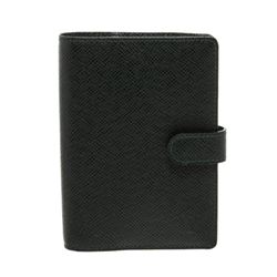 Louis Vuitton Green Taiga Leather Small Ring Agenda Holder Cover