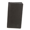 Image 1 : Louis Vuitton Black Epi Leather Checkbook Wallet