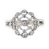 Image 2 : 0.30 ctw Diamond Ring - Platinum