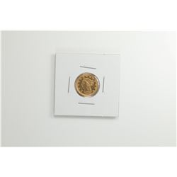 1852 $2 1/2 Liberty Head Quarter Eagle Gold Coin
