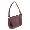 Image 3 : Louis Vuitton Burgundy Monogram Mat Fowler Pochette Bag