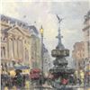Image 2 : Piccadilly Circus by Kinkade (1958-2012)