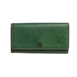 Louis Vuitton Green Epi Leather 4 Key Holder