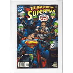 Adventures of Superman Issue #566 by DC Comics