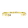 Image 3 : 1.10 ctw Diamond Bangle Bracelet - 18KT Yellow Gold