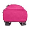 Image 2 : MCM Beet Root Pink Small Coated Canvas Stark Odeon Backpack
