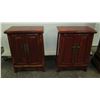 Image 14 : Qty 2 Ching Dynasty Lacquered Ming-Style Chinese Stationery Chests 27" (Includes Certificate)