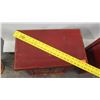 Image 17 : Qty 2 Ching Dynasty Lacquered Ming-Style Chinese Stationery Chests 27" (Includes Certificate)