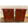 Image 1 : Qty 2 Ching Dynasty Lacquered Ming-Style Chinese Stationery Chests 27" (Includes Certificate)