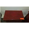 Image 3 : Qty 2 Ching Dynasty Lacquered Ming-Style Chinese Stationery Chests 27" (Includes Certificate)