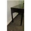 Image 10 : Lacquered Qing Dynasty Circa 1880 Juwood 3-Drawer Desk, 46"x 20.5"x31" (Includes Certificate)