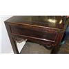 Image 11 : Lacquered Qing Dynasty Circa 1880 Juwood 3-Drawer Desk, 46"x 20.5"x31" (Includes Certificate)