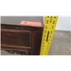 Image 14 : Lacquered Qing Dynasty Circa 1880 Juwood 3-Drawer Desk, 46"x 20.5"x31" (Includes Certificate)