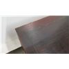 Image 9 : Lacquered Qing Dynasty Circa 1880 Juwood 3-Drawer Desk, 46"x 20.5"x31" (Includes Certificate)