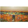 Image 10 : Antique Elmwood & Fir Tibetan Chest, Circa 1880-1900, 49"x 15" x 42" (Includes Certificate)