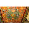 Image 11 : Antique Elmwood & Fir Tibetan Chest, Circa 1880-1900, 49"x 15" x 42" (Includes Certificate)