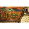 Image 12 : Antique Elmwood & Fir Tibetan Chest, Circa 1880-1900, 49"x 15" x 42" (Includes Certificate)