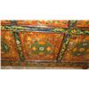 Image 13 : Antique Elmwood & Fir Tibetan Chest, Circa 1880-1900, 49"x 15" x 42" (Includes Certificate)