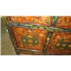 Image 14 : Antique Elmwood & Fir Tibetan Chest, Circa 1880-1900, 49"x 15" x 42" (Includes Certificate)