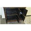 Image 16 : Antique Elmwood & Fir Tibetan Chest, Circa 1880-1900, 49"x 15" x 42" (Includes Certificate)