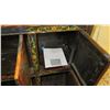 Image 19 : Antique Elmwood & Fir Tibetan Chest, Circa 1880-1900, 49"x 15" x 42" (Includes Certificate)