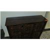 Image 2 : Antique Elmwood & Fir Tibetan Chest, Circa 1880-1900, 49"x 15" x 42" (Includes Certificate)