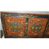 Image 3 : Antique Elmwood & Fir Tibetan Chest, Circa 1880-1900, 49"x 15" x 42" (Includes Certificate)