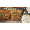 Image 5 : Antique Elmwood & Fir Tibetan Chest, Circa 1880-1900, 49"x 15" x 42" (Includes Certificate)