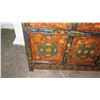 Image 7 : Antique Elmwood & Fir Tibetan Chest, Circa 1880-1900, 49"x 15" x 42" (Includes Certificate)